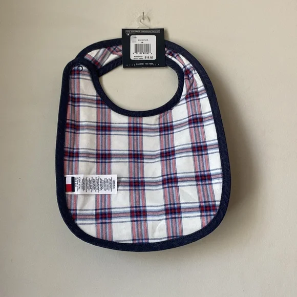 NWT Tommy Hilfiger Baby Bib - Picture 4 of 6